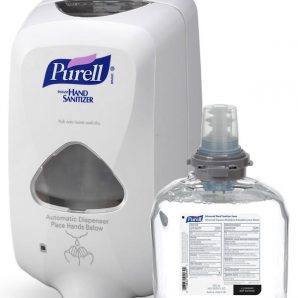 Purell Hand Sanitizer Dispenser